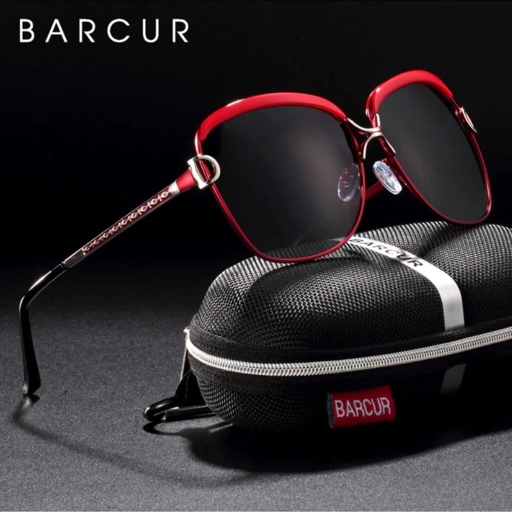 Red Women’s Fashion Sunglasses
